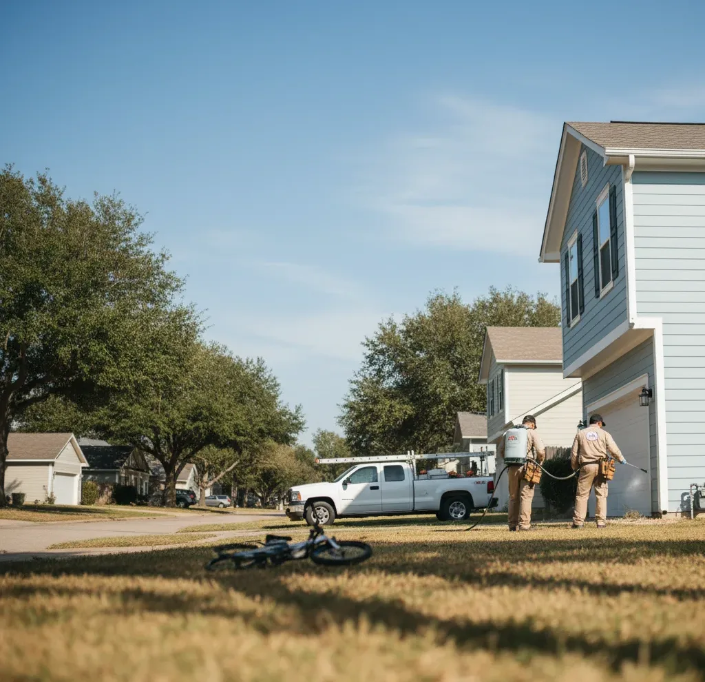 Mosquito Control in Hennessey, OK